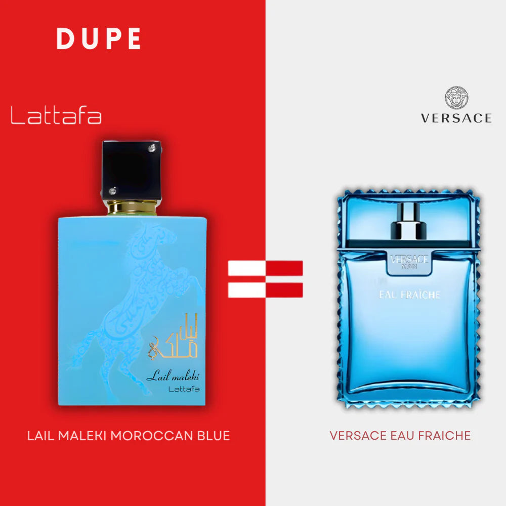 Lattafa Lail Maleki Marruecos Blue Eau de Parfum 100 ml Unisex