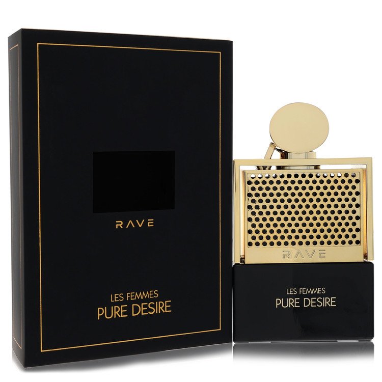 Lattafa Rave Pure Desire Gold Eau de Parfum 100 ml Mujer