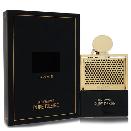 Lattafa Rave Pure Desire Gold Eau de Parfum 100 ml Mujer