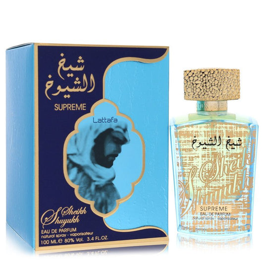 Lattafa Sheikh al Shuyukh Supreme Eau de Parfum 100 ml Unisex