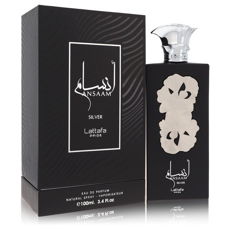 Lattafa Pride Ansaam Silver Eau de Parfum 100 ml Unisex