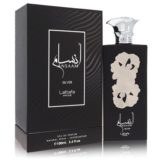 Lattafa Pride Ansaam Silver Eau de Parfum 100 ml Unisex