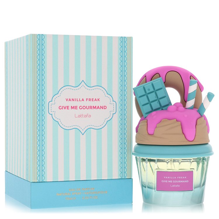 Lattafa Give Me Gourmand Vanilla Freak Eau de Parfum 75 ml Mujer