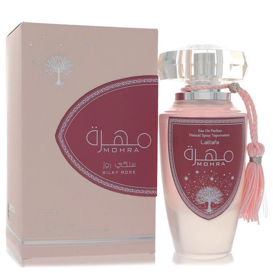 Lattafa Mohra Silky Rose Eau de Parfum 100 ml Mujer