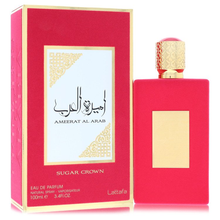 Lattafa Asdaaf Ameerat al Arab Sugar Crown Eau de Parfum 100 ml Mujer
