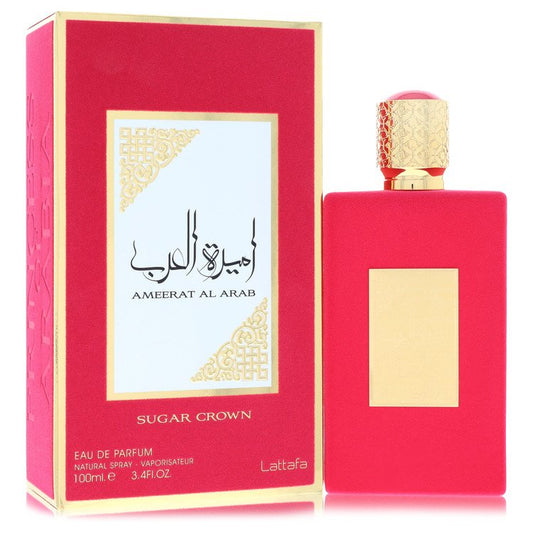 Lattafa Asdaaf Ameerat al Arab Sugar Crown Eau de Parfum 100 ml Mujer