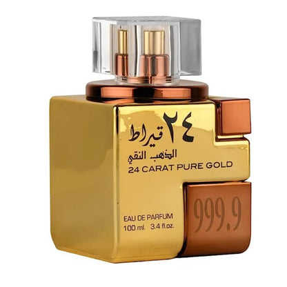 Lattafa 24 Carat Pure Gold Eau de Parfum 100 ml Unisex