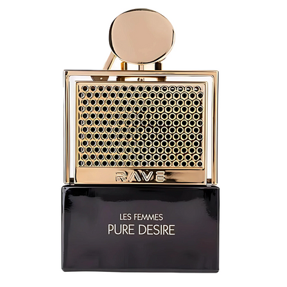 Lattafa Rave Pure Desire Gold Eau de Parfum 100 ml Mujer