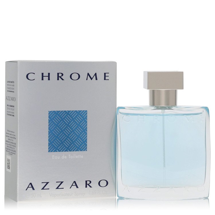 Azzaro Chrome Eau de Toilette Hombre 50 ml