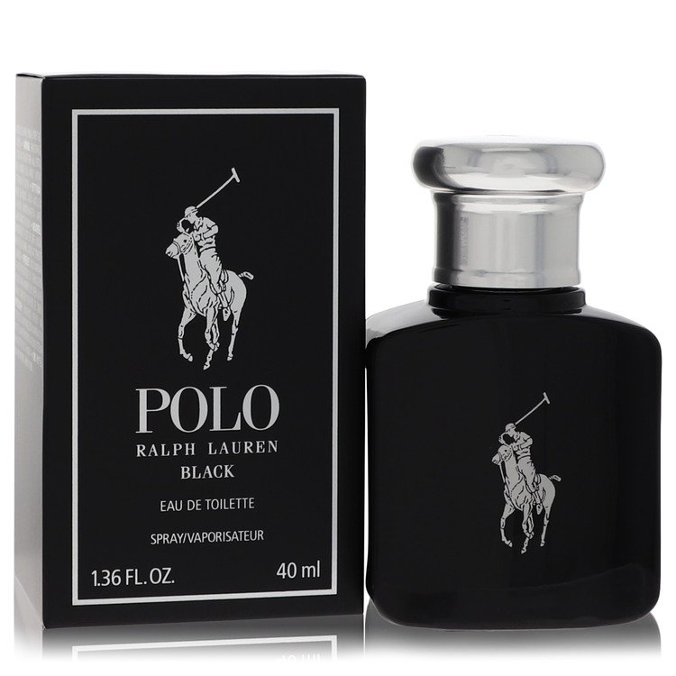 Ralph Lauren Polo Black Eau de Toilette Hombre 40 ml