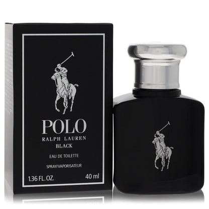 Ralph Lauren Polo Black Eau de Toilette Hombre 40 ml