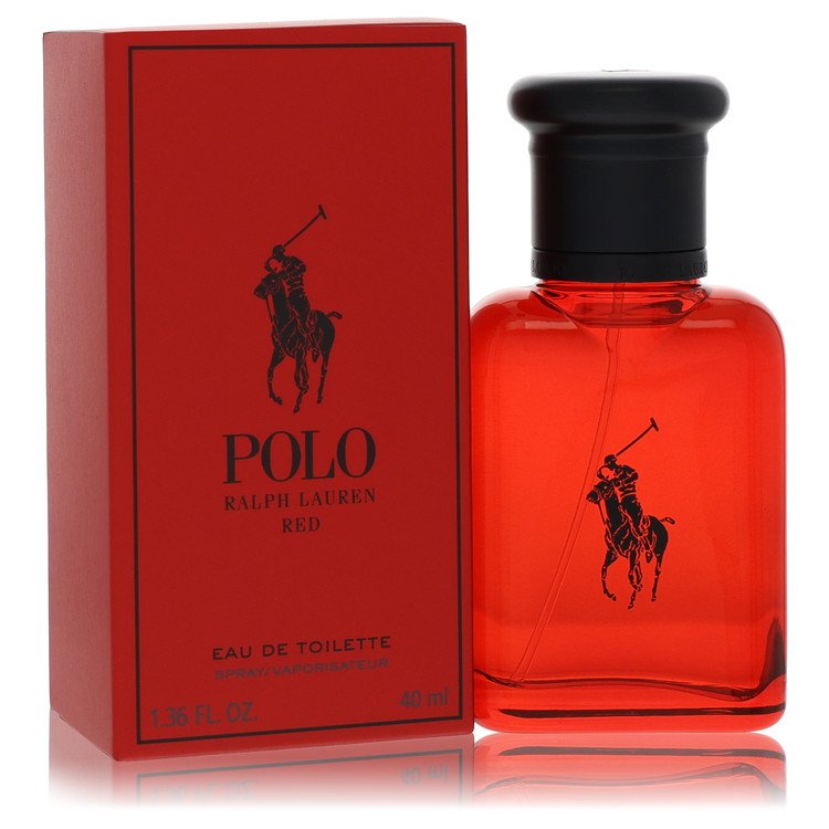 Ralph Lauren Polo Red Eau de Toilette Hombre 40 ml
