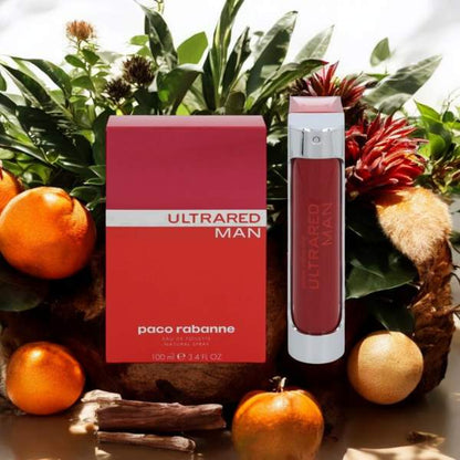 Paco Rabanne Ultrared Eau de Toilette 100 ml Men