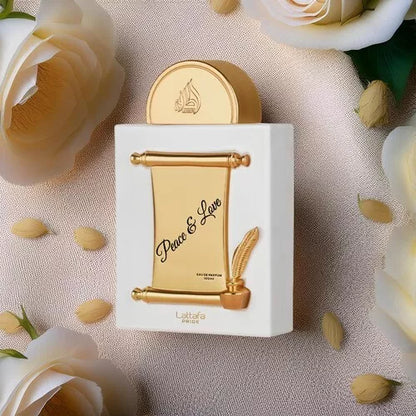 Lattafa Peace & Love Eau de Parfum 100 ml Unisex
