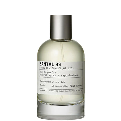 Le Labo Santal 33 Eau de Parfum 100 ml Unisex