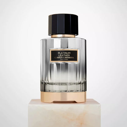 Carolina Herrera Platinum Leather Eau de Parfum 100 ml Unissex