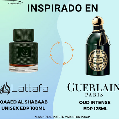 Lattafa Qaaed Al Shabaab Eau de Parfum 100 ml Unisex