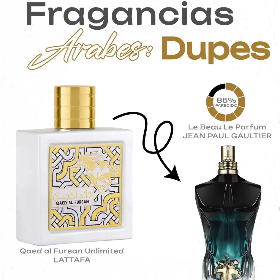 Lattafa Qaed Al Fursan Unlimited Eau de Parfum 90 ml Unisex