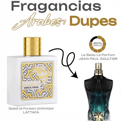 Lattafa Qaed Al Fursan Unlimited Eau de Parfum 90 ml Unisex