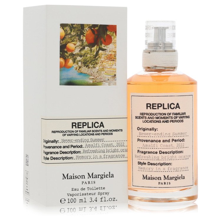 Maison Margiela Replica Never-Ending Summer Eau de Toilette 100 ml Hombre