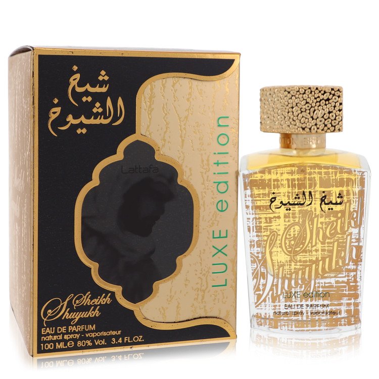 Lattafa Sheikh al Shuyukh Luxe Edition Eau de Parfum 100 ml Unisex