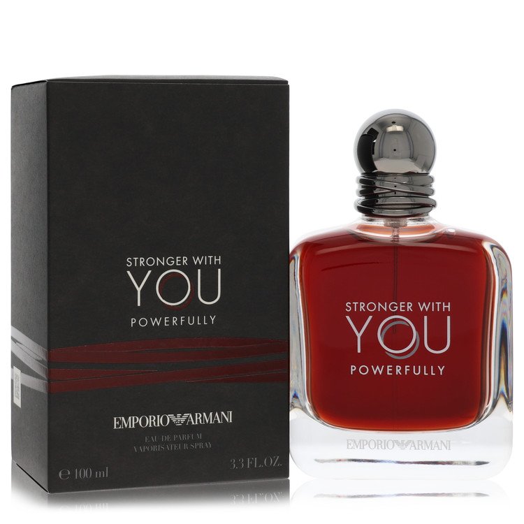Giorgio Armani Stronger With You Powerfully Eau de Parfum 100 ml Hombre