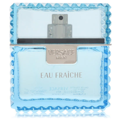 Versace Man Eau Fraîche Eau de Toilette Hombre 50 ml