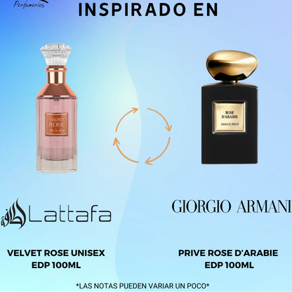 Lattafa Velvet Rose Eau de Parfum Unisex