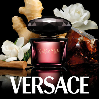 Versace Crystal Noir Eau de Parfum Mujer