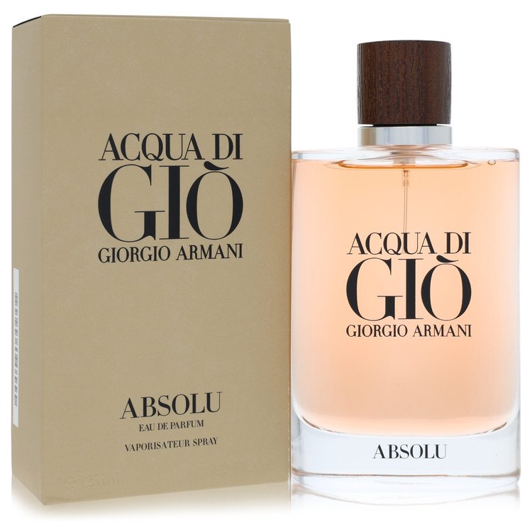 Giorgio Armani Acqua Di Gio Absolu Eau de Parfum 125 ml Hombre