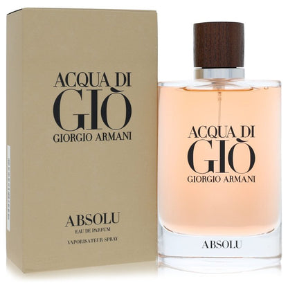 Giorgio Armani Acqua Di Gio Absolu Eau de Parfum 125 ml Hombre