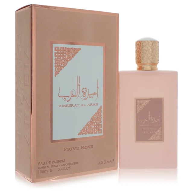 Lattafa Asdaaf Ameerat Al Arab Prive Rose Eau de Parfum 100 ml Mujer