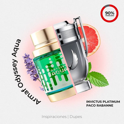 Armaf Odyssey Aqua Eau de Parfum 200 ml Hombre