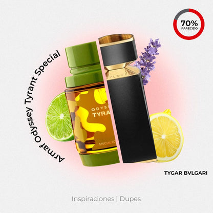 Armaf Odyssey Tyrant Eau de Parfum Hombre