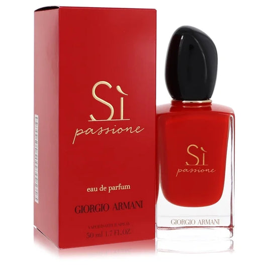 Giorgio Armani Si Passione Eau de Parfum 50 ml Mujer