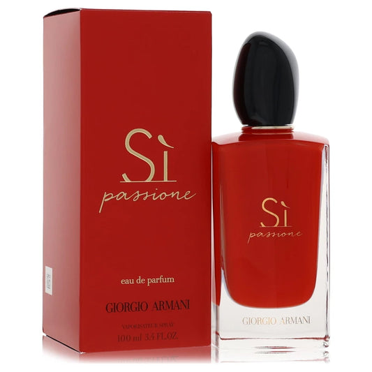 Giorgio Armani Si Passione Eau de Parfum Feminino