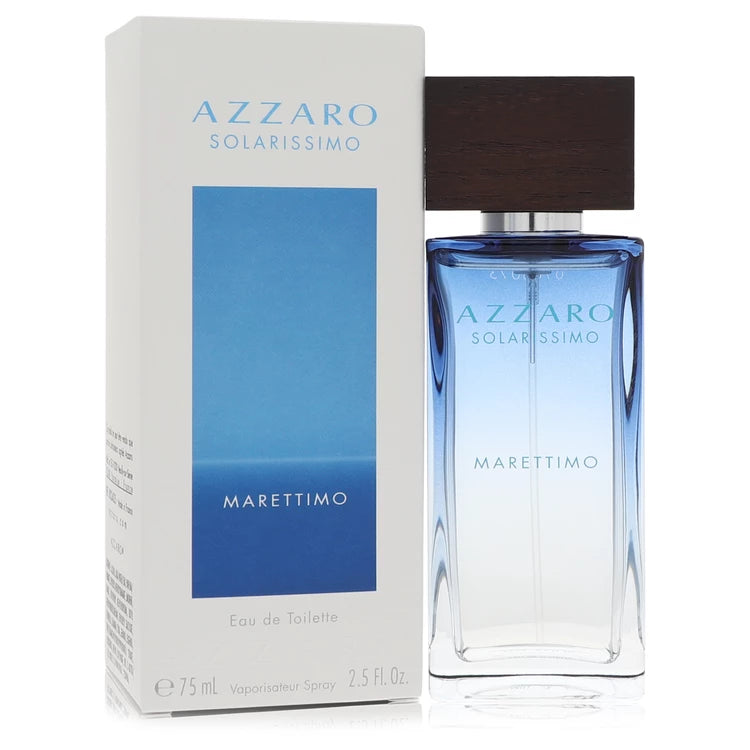 Azzaro Solarissimo Marettimo Eau de Toillete 75 ml Hombre