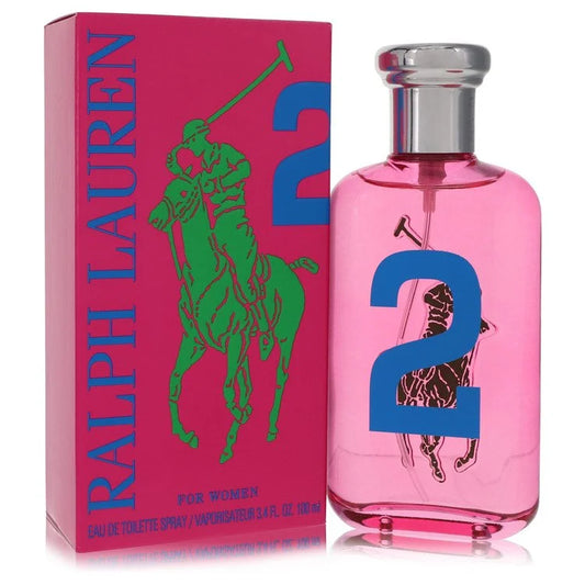 Ralph Lauren Big Pony Pink 2 Eau de Toillete 100 ml Mujer
