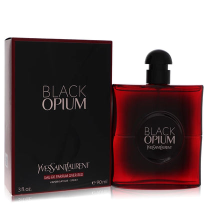 Yves Saint Laurent Black Opium Over Red Eau de Parfum 90 ml Feminino