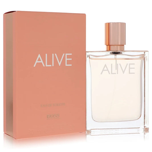 Hugo Boss Alive Eau de Toillete 80 ml Mujer