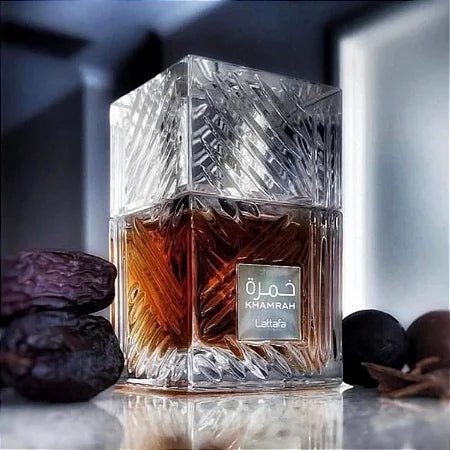 Lattafa Khamrah Eau de Parfum 100 ml Unissex