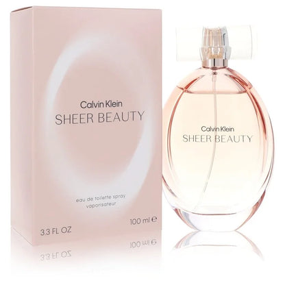 Calvin Klein Sheer Beauty Eau de Toillete 100 ml Mujer