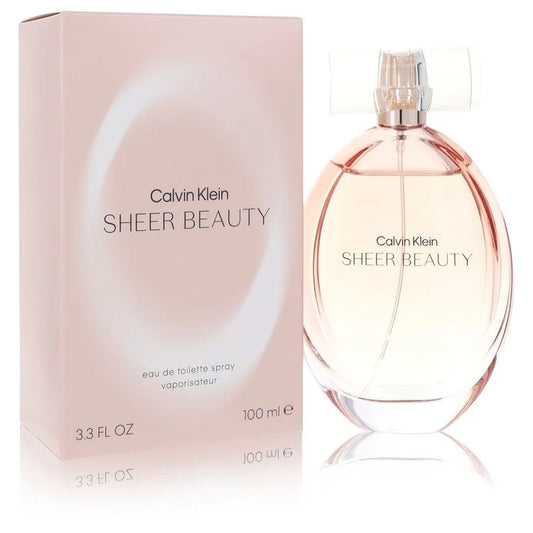 Calvin Klein Sheer Beauty Eau de Toillete 100 ml Mujer