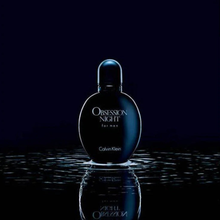 Calvin Klein Obsession Night Eau de Toillete 125 ml Hombre