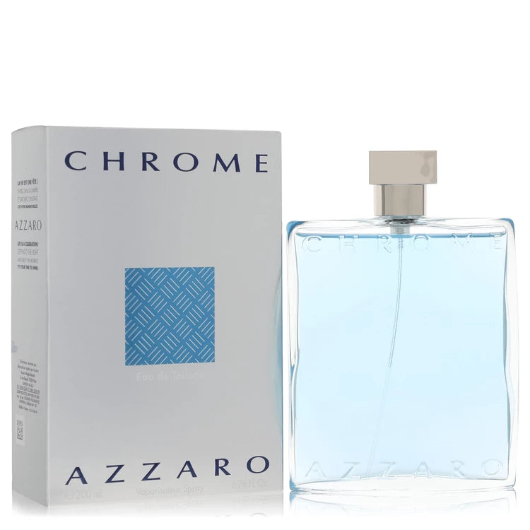 Azzaro Chrome Eau de Toillete 100 ml Hombre