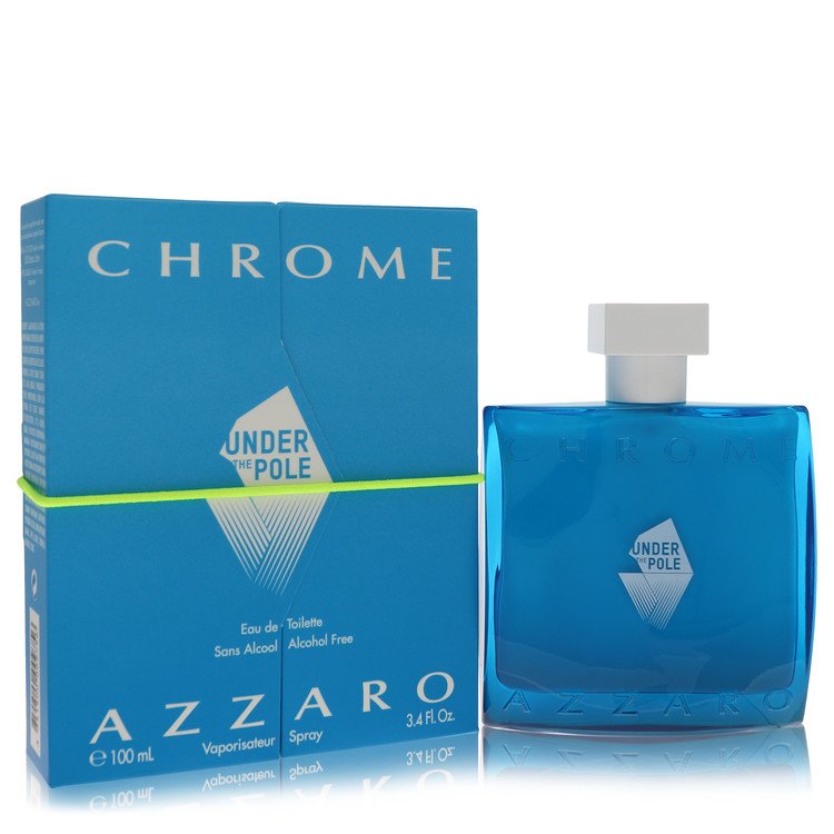 Azzaro Chrome Under The Pole Eau de Toilette 100 ml Hombre
