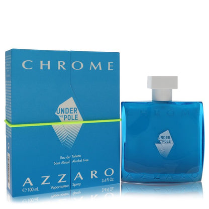 Azzaro Chrome Under The Pole Eau de Toilette 100 ml Hombre