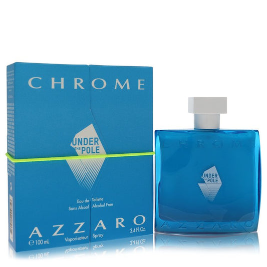 Azzaro Chrome Under The Pole Eau de Toilette 100 ml Hombre