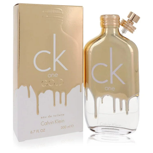Calvin Klein One Gold Eau de Toillete Unisex