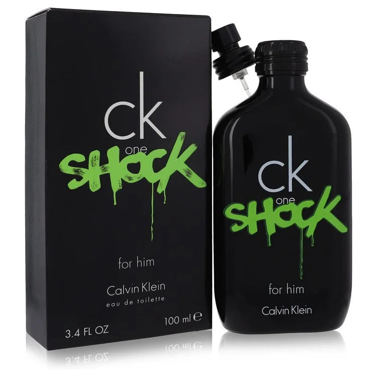 Calvin Klein One Shock Eau de Toillete Masculino